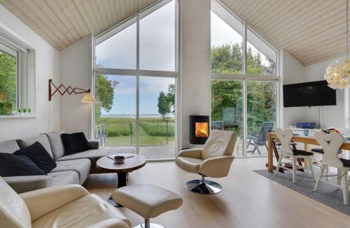 Aabybro House | Holiday Home Ødger - 150m to the fjord by Interhome