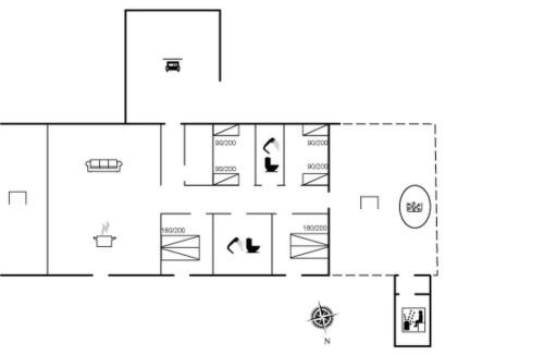 Hou House | Holiday Home Odsten - 800m from the sea by Interhome