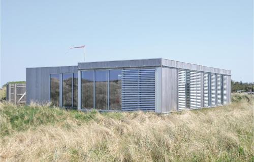 Grærup Strand House | Holiday Home Oksbøl With Patio Iv