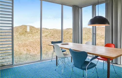 Grærup Strand House | Holiday Home Oksbøl With Patio Iv