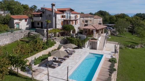 Moscenicka Draga House | Holiday Home Oliti with Pool