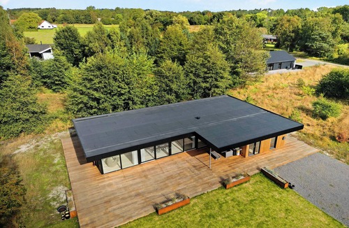 Sømarken House | Holiday home on Bornholm close to sea and beach