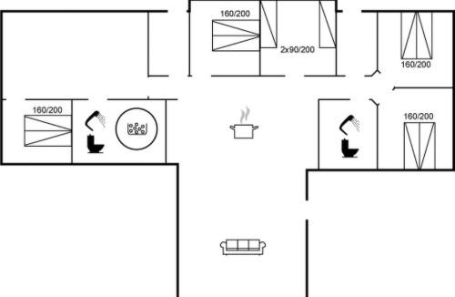 Nørre Hurup House | Holiday Home Osa - from the sea by Interhome