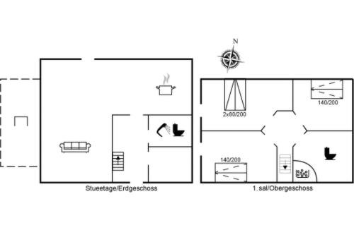 Tversted House | Holiday Home Othelia - 1-8km from the sea by Interhome
