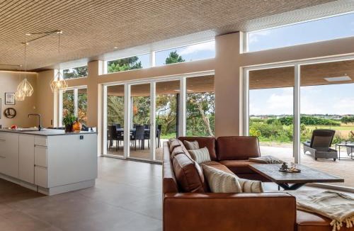 Lodbjerg Hede House | Holiday Home Øthger - 1-3km from the sea by Interhome