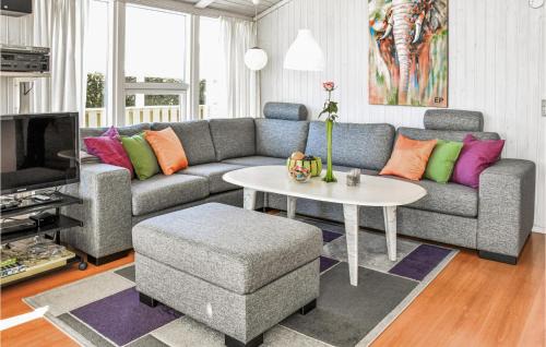 Hasmark Strand House | Holiday Home Otterup With Sauna 302