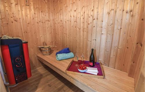Hasmark Strand House | Holiday Home Otterup With Sauna 302