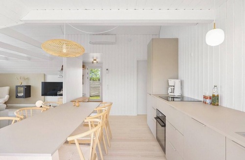 Syddjurs Kommune House | Holiday home overlooking Ebeltoft Bay