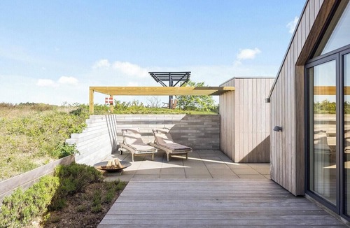 Syddjurs Kommune House | Holiday home overlooking Ebeltoft Bay