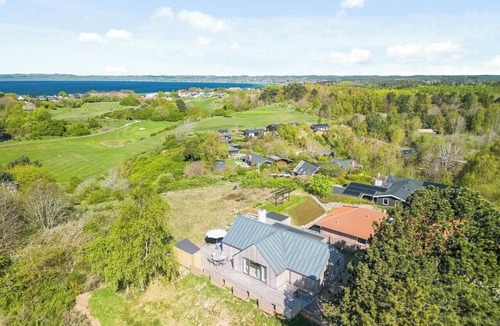 Syddjurs Kommune House | Holiday home overlooking Ebeltoft Bay