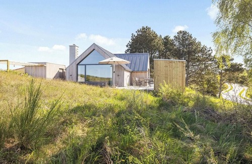 Syddjurs Kommune House | Holiday home overlooking Ebeltoft Bay