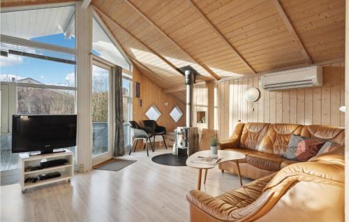 Pøt Strandby House | Holiday Home Pøt Strandby Denmark Ix