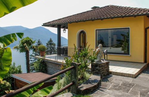 Porto Ronco House | Holiday Home Panorama Lakeview Lago Maggiore by Interhome