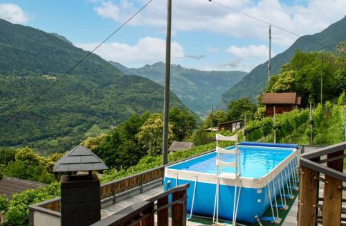 Malvaglia House | Holiday Home Pina by Interhome