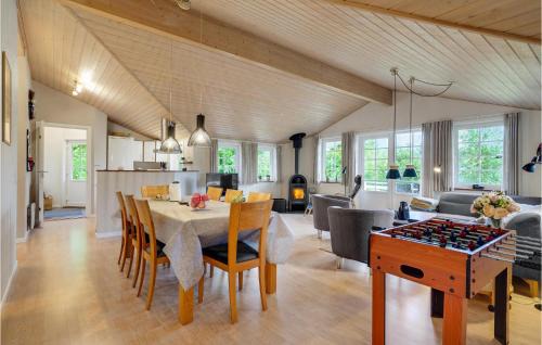Arrild Ferieby House | Holiday Home Pionerskoven Toftlund Denm