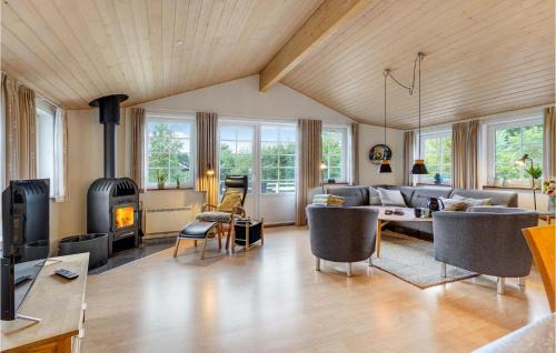 Arrild Ferieby House | Holiday Home Pionerskoven Toftlund Denm