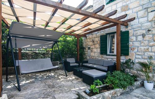 Dol House | Holiday Home Postira With Fireplace Vii