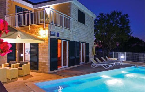 Skrip House | Holiday Home Postira With Sea View X