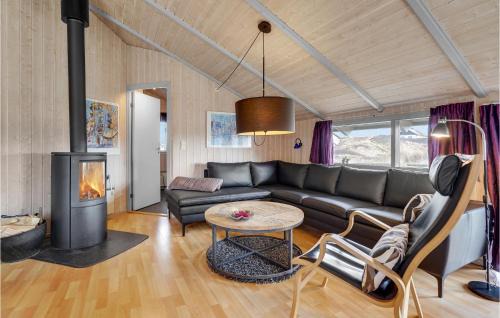 Bjerregard Strand House | Holiday Home Rauhesvej Ix