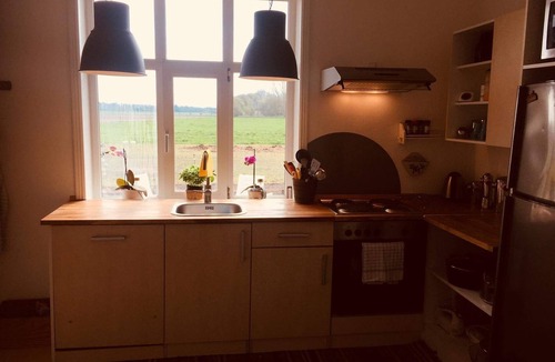 Skaerbaek House | Holiday Home Rejsby near Rømø