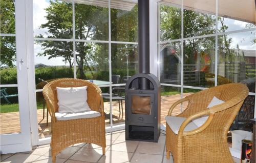 Sonderho House | Holiday Home Ribe With Fireplace 09