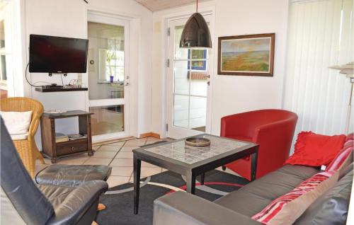 Sonderho House | Holiday Home Ribe With Fireplace 09