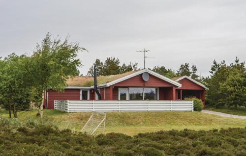 Bolilmark House | Holiday Home Ringvejen Rømø Iii
