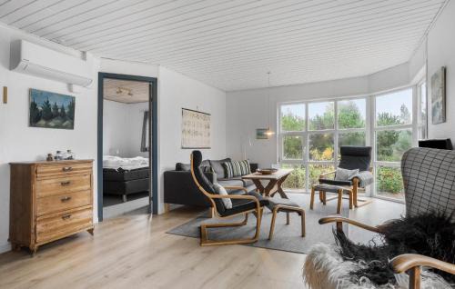 Rømø Kirkeby House | Holiday Home Rislumvej Rømø Ix