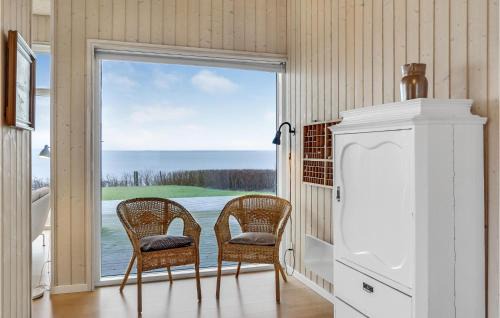 Ronbjerg House | Holiday Home Roslev With A Fireplace 01