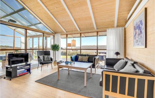 Grønninghoved Strand House | Holiday Home Rugmarken Sjølund Ix