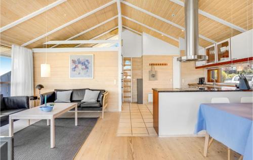 Grønninghoved Strand House | Holiday Home Rugmarken Sjølund Ix