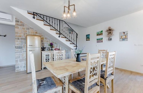 Crivac House | Holiday Home Rustic - Two Bedroom Holiday Home with Private Pool