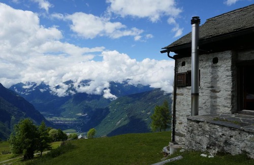 Malvaglia House | Holiday Home Rustico Bellavista