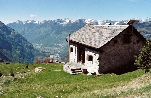 Malvaglia House | Holiday Home Rustico Bellavista