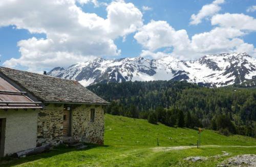 Blenio House | Holiday Home Rustico Dolomia by Interhome