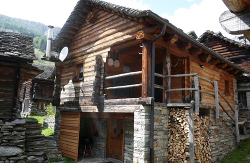 Malvaglia House | Holiday Home Rustico Gatti by Interhome