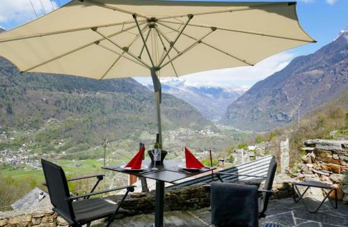 Malvaglia House | Holiday Home Rustico Scateto 66 by Interhome