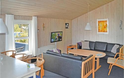 Nordost House | Holiday Home Sæby With Fireplace 01