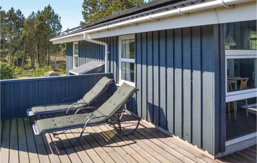 Nordost House | Holiday Home Sæby With Fireplace 01