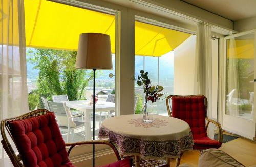 Goldswil House | Holiday Home Salzhubelweg by Interhome
