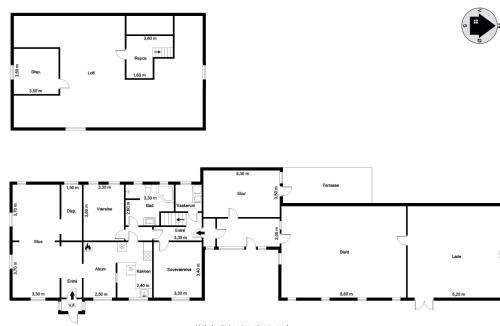 Hojer House | Holiday Home Samson - 25km from the sea in Western Jutland by Interhome