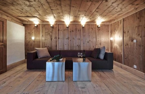 Oberterzen House | Holiday home "Schindelhaus" with sauna