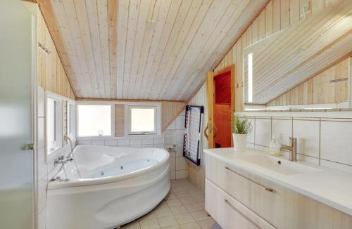 Torup Strand House | Holiday Home Sighbiorn - 950m from the sea by Interhome