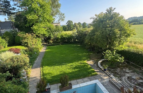 Wettswil House | Holiday home "Silent Escape" with sauna, paddling pool