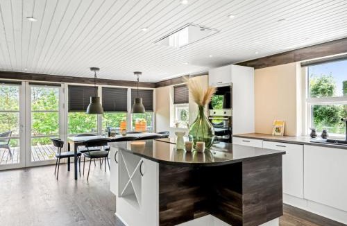 Hojslev House | Holiday Home Skip - 300m to the fjord by Interhome