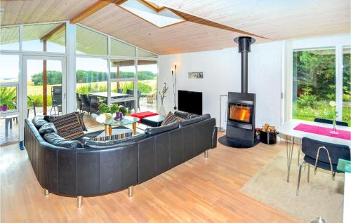 Knebel House | Holiday Home Skovsangervej Knebel X