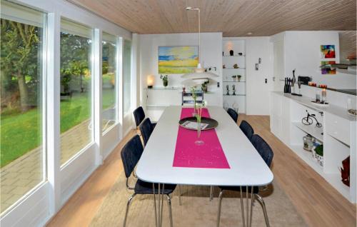 Knebel House | Holiday Home Skovsangervej Knebel X