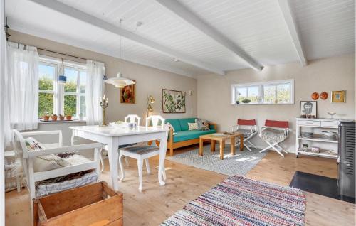 Skødshoved Strand House | Holiday Home Skovvej Knebel Xii