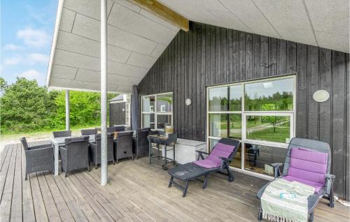 Oddesund Syd House | Holiday Home Skovvej Thyholm Xii