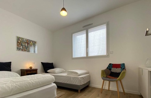 Prefailles House | Holiday home sleeping 9 (6 adults max) with private SPA in Préfailles